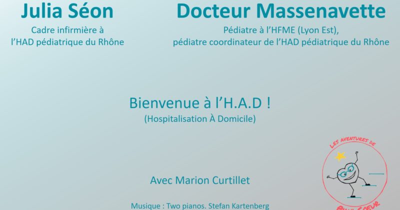 Bienvenue à l’HAD !